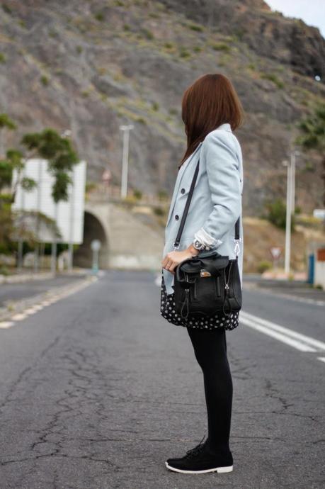 Blue for spring Blue for spring