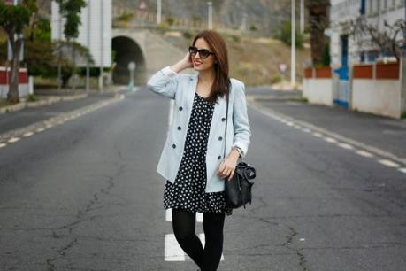 Blue for spring Blue for spring