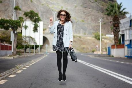 Blue for spring Blue for spring