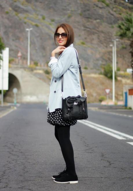 Blue for spring Blue for spring