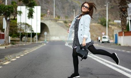 Blue for spring Blue for spring