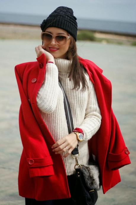 Winter with my beanie Winter with my beanie