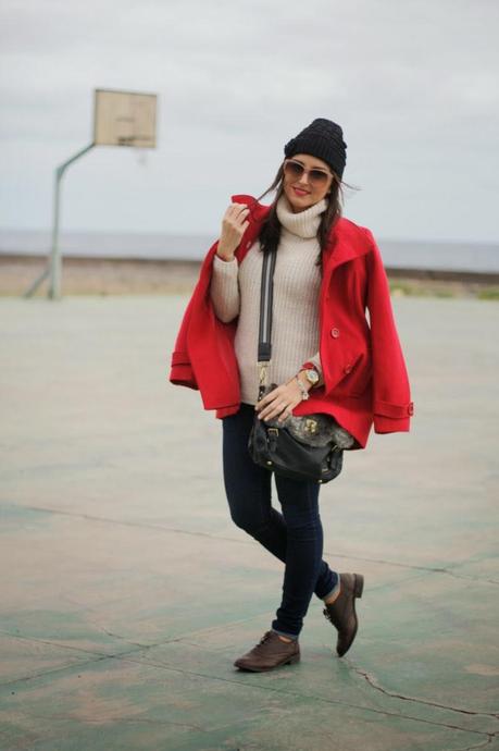 Winter with my beanie Winter with my beanie