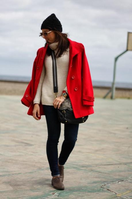 Winter with my beanie Winter with my beanie