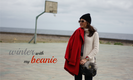 Winter with my beanie Winter with my beanie