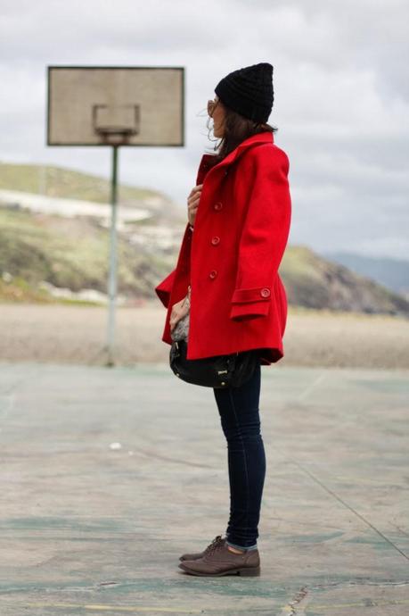 Winter with my beanie Winter with my beanie