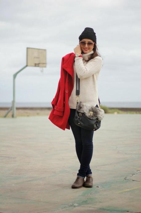 Winter with my beanie Winter with my beanie