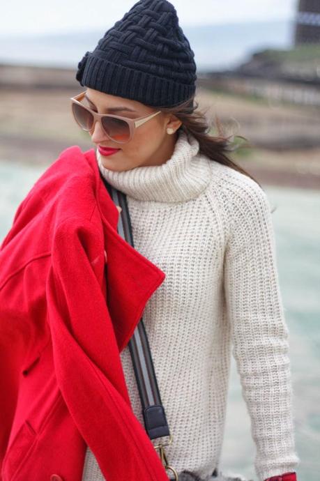 Winter with my beanie Winter with my beanie