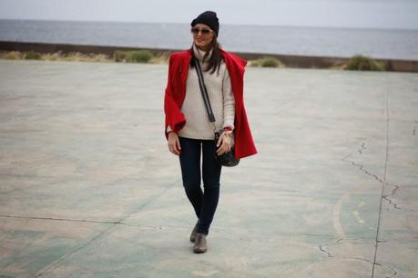 Winter with my beanie Winter with my beanie