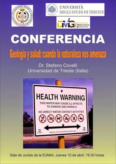 Esta semana se impartirán dos interesantes conferencias en la EIMI Almadén Esta semana se impartirán dos interesantes conferencias en la EIMI Almadén