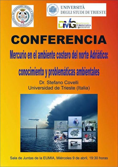 Esta semana se impartirán dos interesantes conferencias en la EIMI Almadén Esta semana se impartirán dos interesantes conferencias en la EIMI Almadén