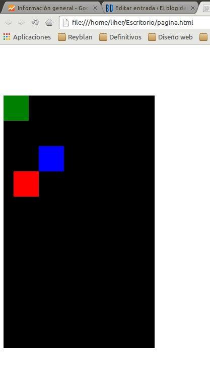 Posicionamiento de las capas en CSS posicionamiento-absoluto-contenedor