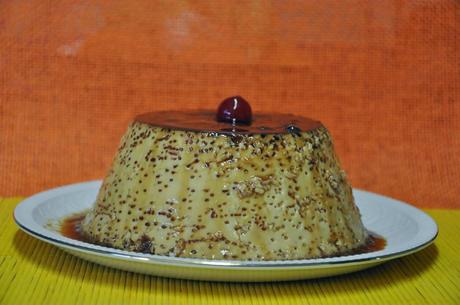 Flan De Vainilla