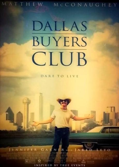 DALLAS BUYERS CLUB (2013), DE JEAN-MARC VALLÉE. SIDA Y EMPRENDIMIENTO SOCIAL.