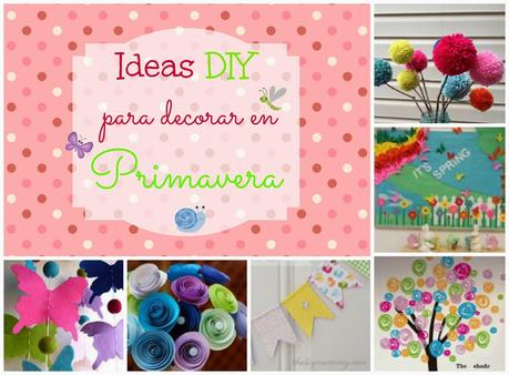 Recursos: Recopilación de ideas y actividades sobre la Primavera