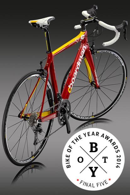 Boardman Elite SLS 9.0, una de las mejores bicicletas del año 2014 para carretera Al final el modelo Elite SLS 9.0 ha sido clasificado como una de las mejores bicicletas de carretera para el 2014.
