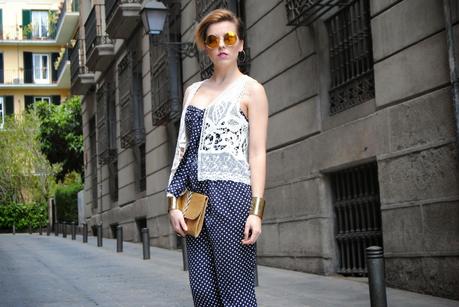 EL ARMARIO DE MARIKILLA: POLKA DOTS JUMPSUIT !!!