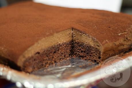 PASTEL DE CHOCOLATE CON CREMA CHIBOUST DE CHOCOLATE. PASTEL DE CHOCOLATE CON CREMA CHIBOUST DE CHOCOLATE.