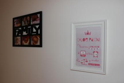 La habitación de Chloe: Parte 2 decoración laminas bebe