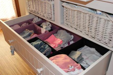 La habitación de Chloe: Parte 2 Organizacion ropa bebe