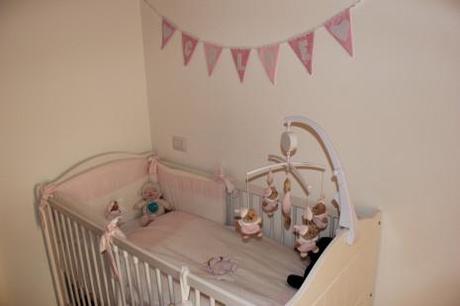 La habitación de Chloe: Parte 2 cuna de bebe