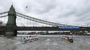 Oxford vs Cambridge Boat Race - la gran carrera entre Oxford y Cambridge