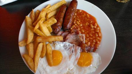 Full English Breakfast - el desayuno para valientes