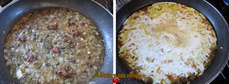 RODAJAS DE SALMÓN A LA PIMIENTA VERDE