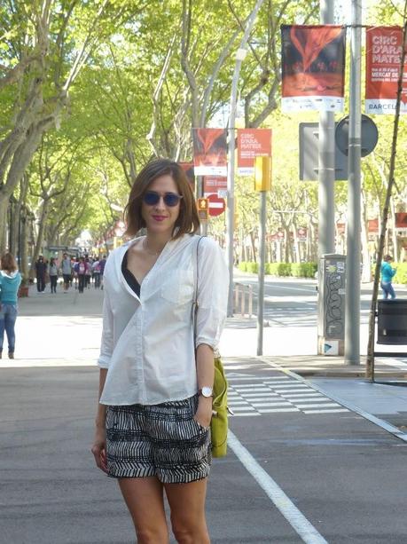 Camisa Blanca Oversize