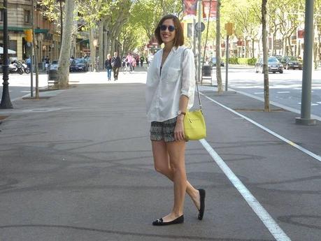 Camisa Blanca Oversize