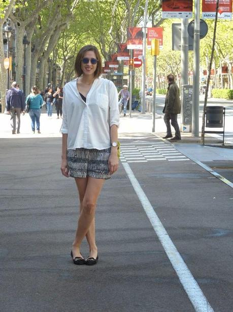 Camisa Blanca Oversize