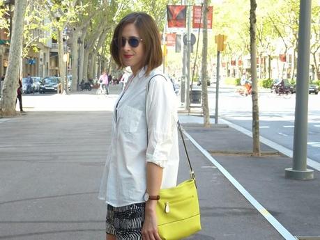 Camisa Blanca Oversize