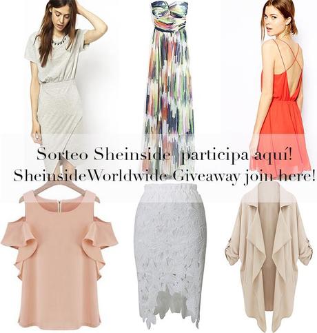 Giveaway/Sorteo $100 Sheinside Giveaway/Sorteo $100 Sheinside