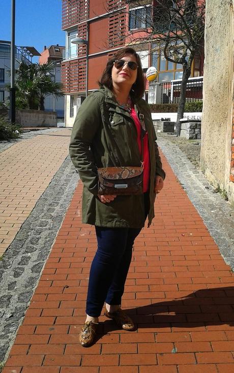 A mi estilo: Parka militar