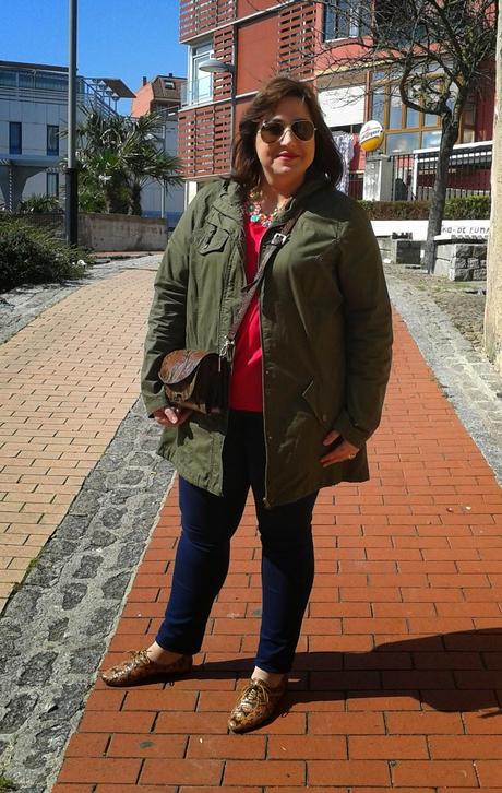 A mi estilo: Parka militar A mi estilo: Parka militar