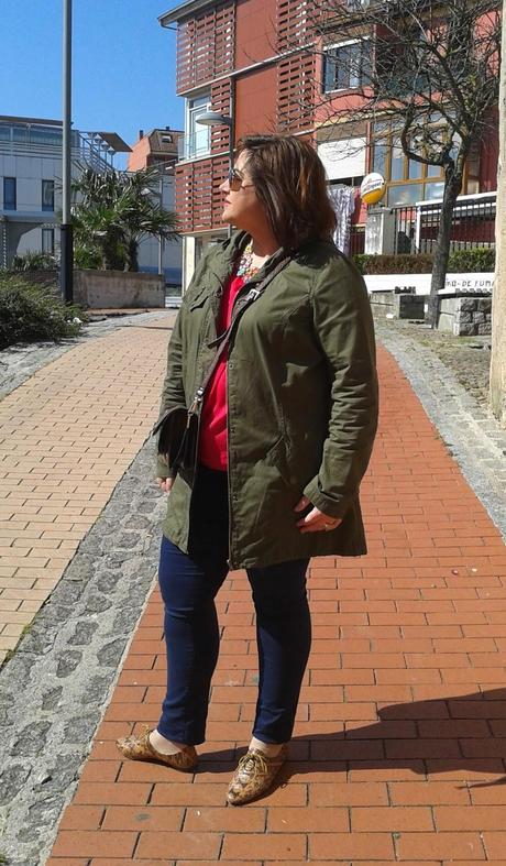 A mi estilo: Parka militar