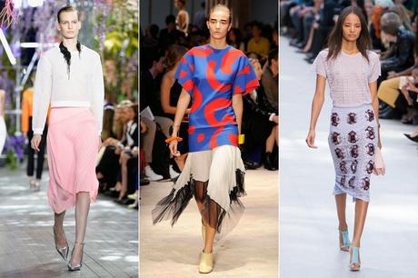 Tendencias Primavera - Verano 2014: Faldas midi Tendencias Primavera - Verano 2014: Faldas midi