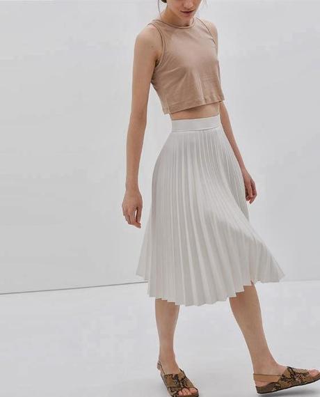 Tendencias Primavera - Verano 2014: Faldas midi Tendencias Primavera - Verano 2014: Faldas midi