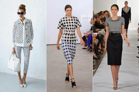 Tendencias Primavera-Verano 2014: Blanco y negro