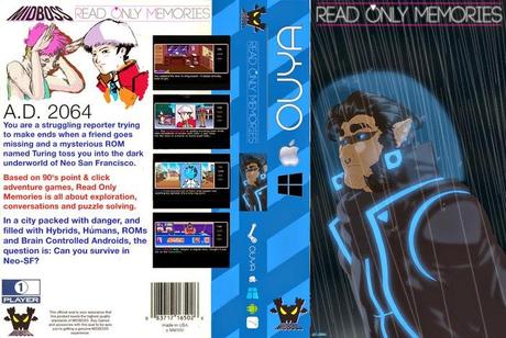 Read Only Memories pretende convertirse en un nuevo Snatcher abanderado de un colectivo olvidado en los videojuegos Read Only Memories pretende convertirse en un nuevo Snatcher abanderado de un colectivo olvidado en los videojuegos