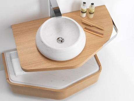 José Manuel Ferrero esculpe Stonehenge, la mágica colección de baño Men{H}ir para L’Antic Colonial. Men{H}ir de estudi{H}ac para l.Antic Colonial 9 (Copiar)