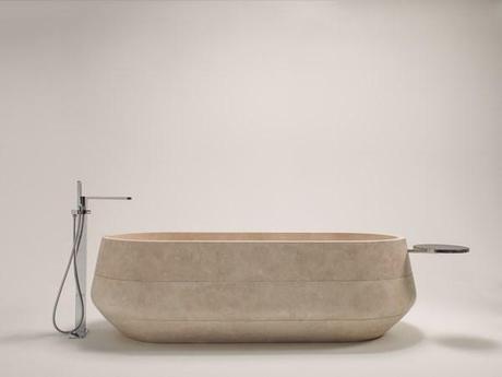 José Manuel Ferrero esculpe Stonehenge, la mágica colección de baño Men{H}ir para L’Antic Colonial. Men{H}ir de estudi{H}ac para l.Antic Colonial 4 (Copiar)