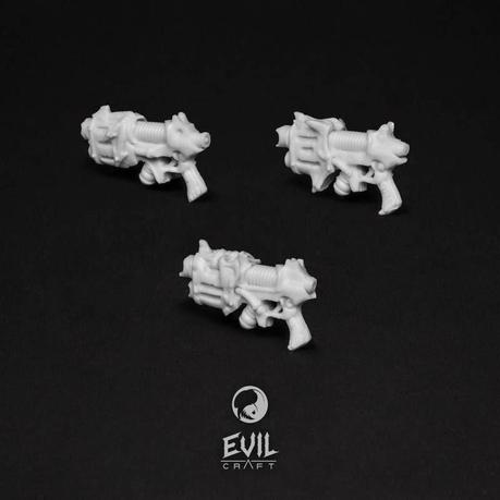 Novedades de Evil Craft y Anvil Miniatures al Salute