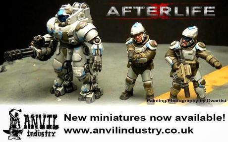 Novedades de Evil Craft y Anvil Miniatures al Salute