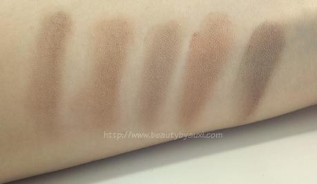 Naked Basics de Urban Decay: comparativa con otras sombras básicas