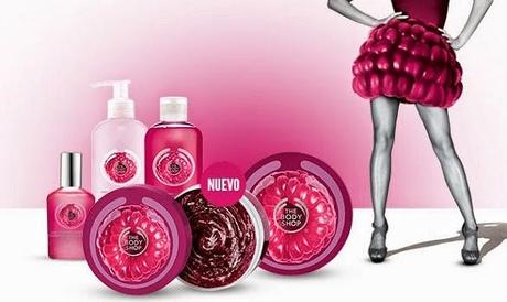Frambuesa para tu piel con The Body Shop Frambuesa para tu piel con The Body Shop