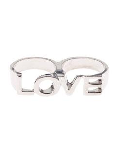 Anillo doble Love