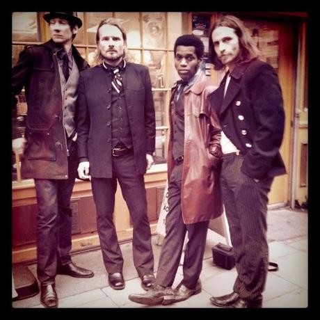 Vintage Trouble - Total strangers (2010) Vintage Trouble - Total strangers (2010)