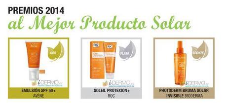 iDermo.es premia los mejores productos del sector dermocosmético en la farmacia iDermo.es premia los mejores productos del sector dermocosmético en la farmacia