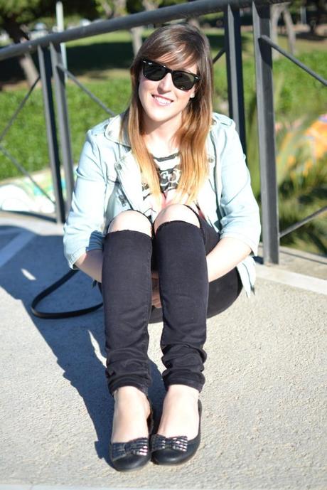 Look of the day: Rolling stone t-shirt Look of the day: Rolling stone t-shirt